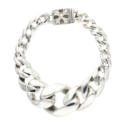 Chrome Hearts Tapered Classic Link Silver Size ONE SIZE