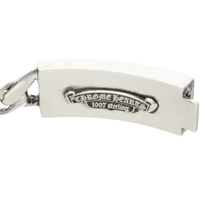 Chrome Hearts ID Floral Cross Classic Silver Size ONE SIZE