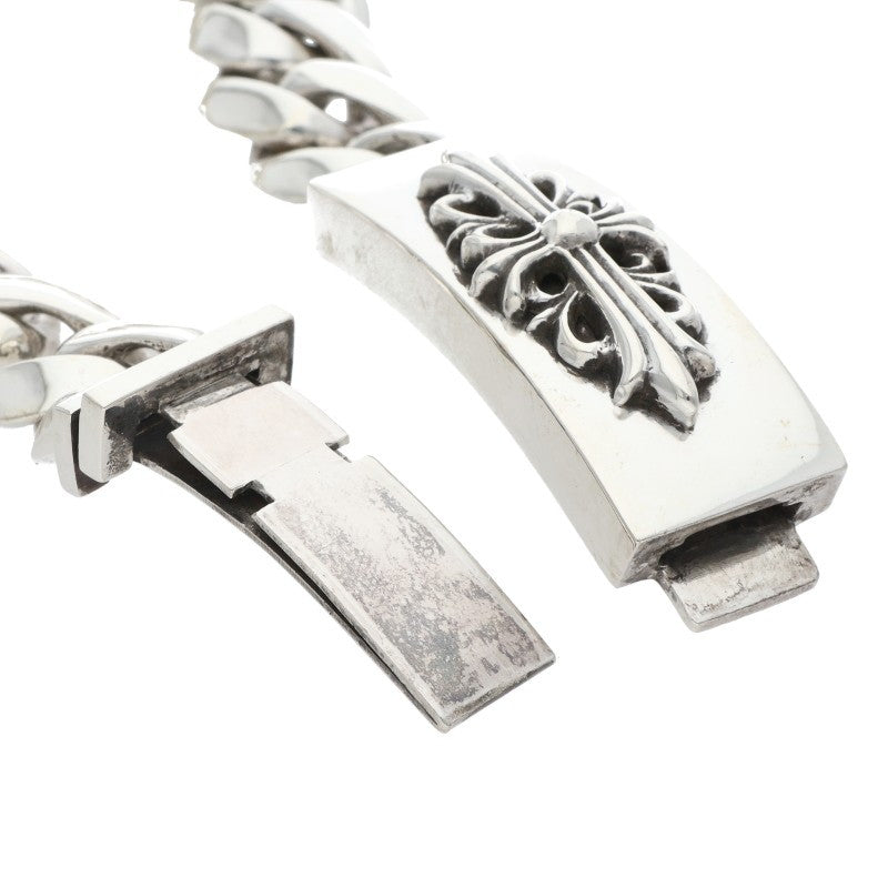 Chrome Hearts ID Floral Cross Classic Silver Size ONE SIZE