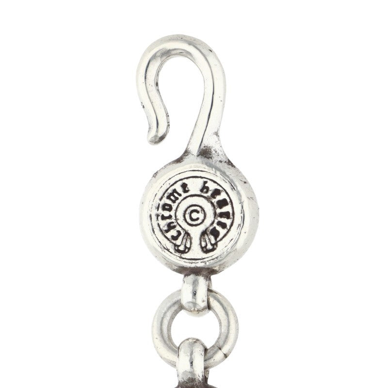 Chrome Hearts #2 Celtic Ball Silver Bracelet Size ONE SIZE