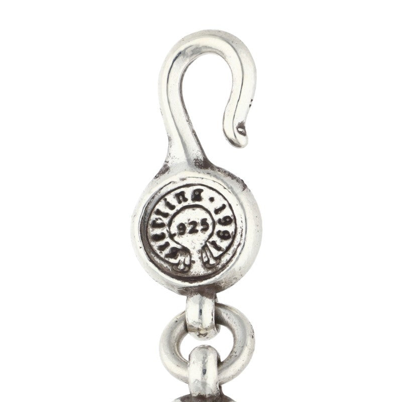 Chrome Hearts #2 Celtic Ball Silver Bracelet Size ONE SIZE