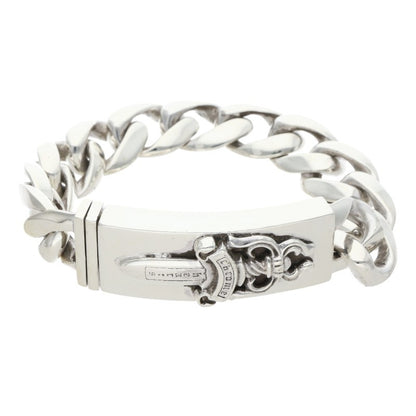 Chrome Hearts Dagger ID Classic Link Silver Size ONE SIZE