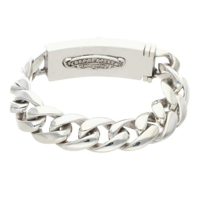 Chrome Hearts Dagger ID Classic Link Silver Size ONE SIZE