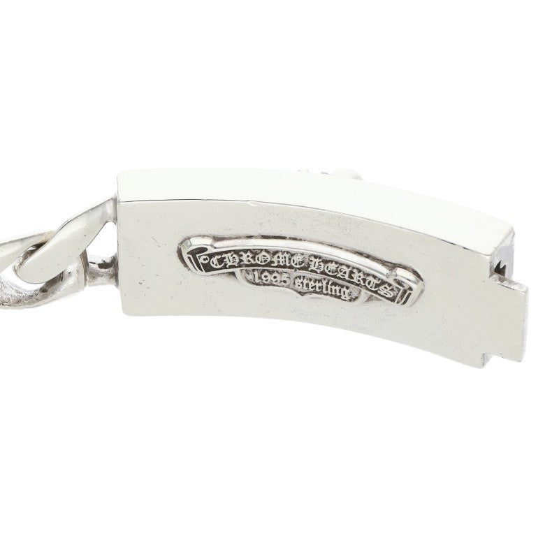 Chrome Hearts Dagger ID Classic Link Silver Size ONE SIZE