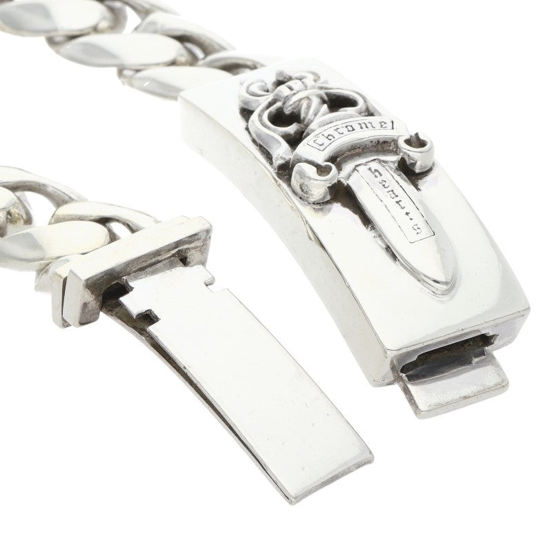 Chrome Hearts Dagger ID Classic Link Silver Size ONE SIZE