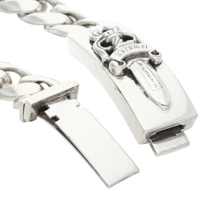 Chrome Hearts Dagger ID Classic Link Silver Size ONE SIZE