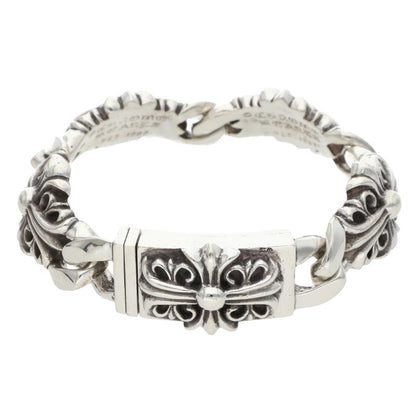 Chrome Hearts Keeper Link Silver Bracelet Size ONE SIZE