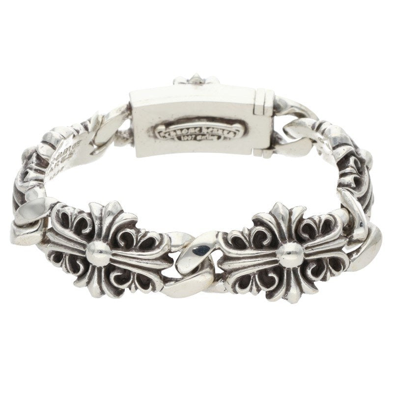 Chrome Hearts Keeper Link Silver Bracelet Size ONE SIZE
