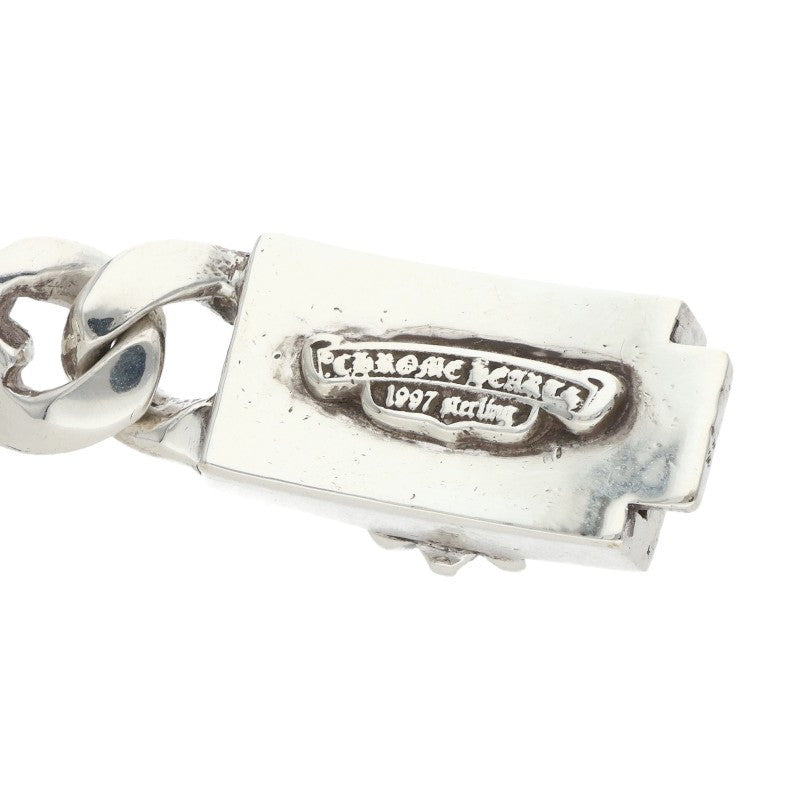 Chrome Hearts Keeper Link Silver Bracelet Size ONE SIZE