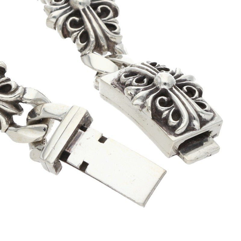Chrome Hearts Keeper Link Silver Bracelet Size ONE SIZE