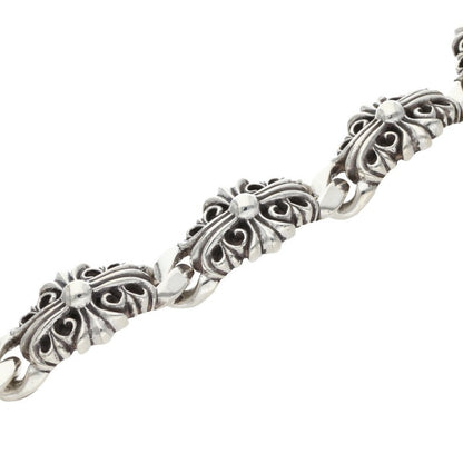 Chrome Hearts Keeper Link Silver Bracelet Size ONE SIZE