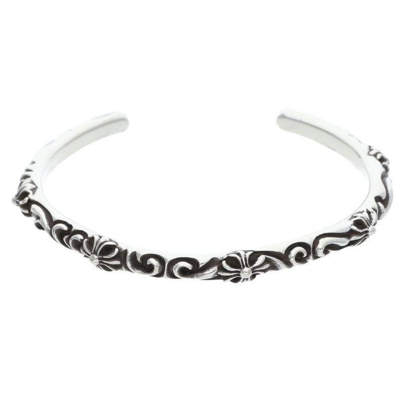Chrome Hearts SBT Band Bangle Silver Bracelet Size ONE SIZE