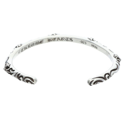 Chrome Hearts SBT Band Bangle Silver Bracelet Size ONE SIZE