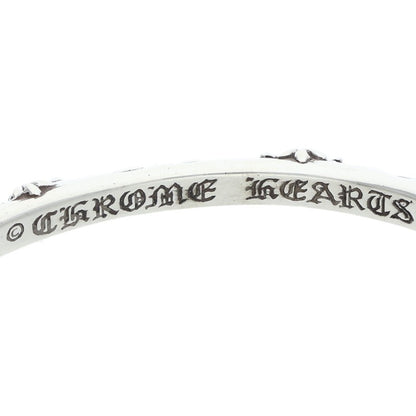Chrome Hearts SBT Band Bangle Silver Bracelet Size ONE SIZE