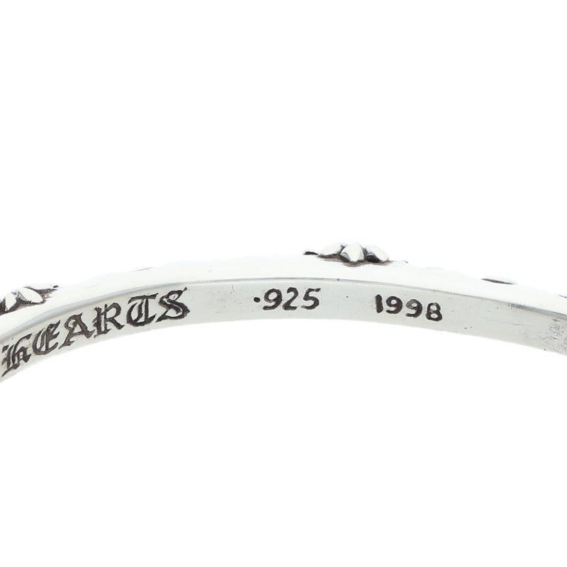 Chrome Hearts SBT Band Bangle Silver Bracelet Size ONE SIZE