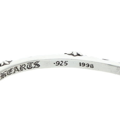 Chrome Hearts SBT Band Bangle Silver Bracelet Size ONE SIZE