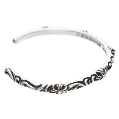 Chrome Hearts SBT Band Bangle Silver Bracelet Size ONE SIZE