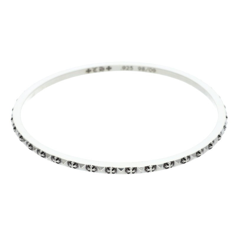 Chrome Hearts TFP PNK PLS Silver Bracelet Size ONE SIZE