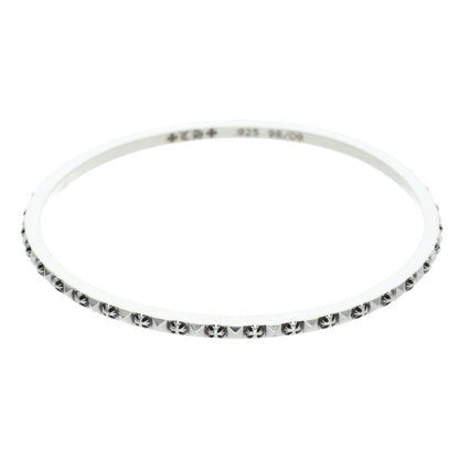 Chrome Hearts TFP PNK PLS Silver Bracelet Size ONE SIZE