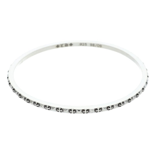 Chrome Hearts TFP PNK PLS Silver Bracelet Size ONE SIZE