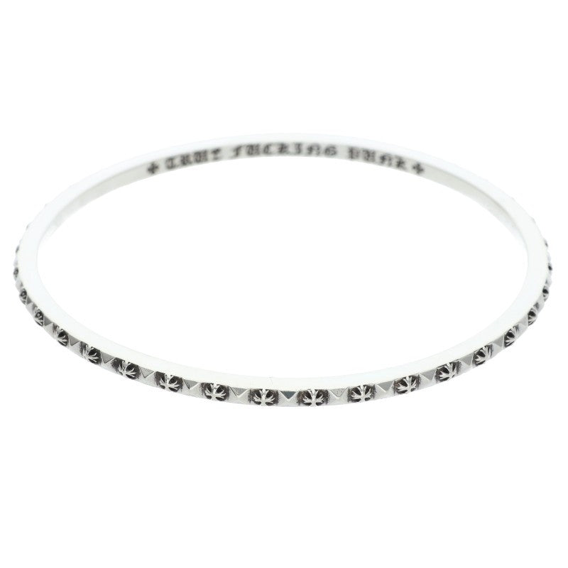 Chrome Hearts TFP PNK PLS Silver Bracelet Size ONE SIZE