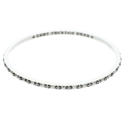 Chrome Hearts TFP PNK PLS Silver Bracelet Size ONE SIZE