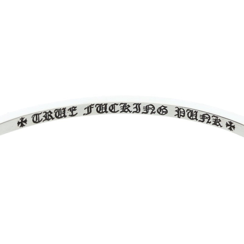 Chrome Hearts TFP PNK PLS Silver Bracelet Size ONE SIZE