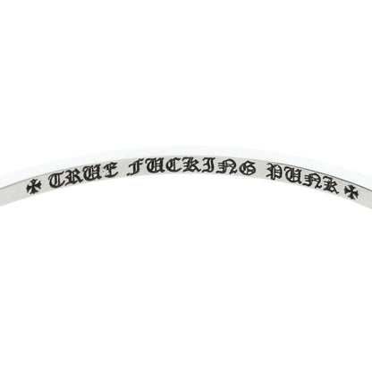 Chrome Hearts TFP PNK PLS Silver Bracelet Size ONE SIZE