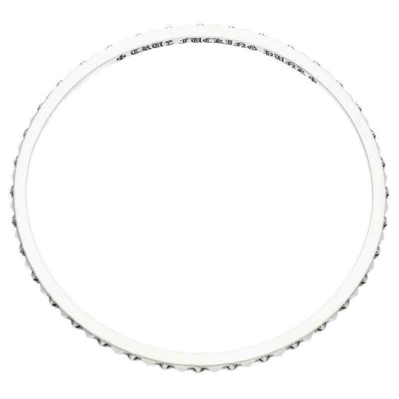 Chrome Hearts TFP PNK PLS Silver Bracelet Size ONE SIZE