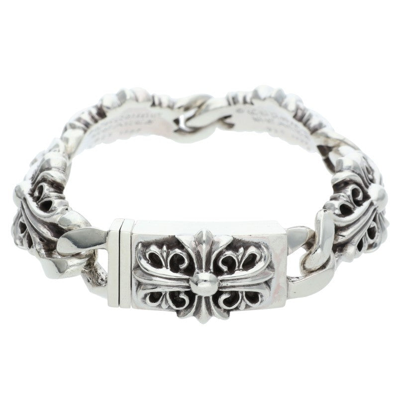 Chrome Hearts Keeper Link Silver Bracelet Size ONE SIZE