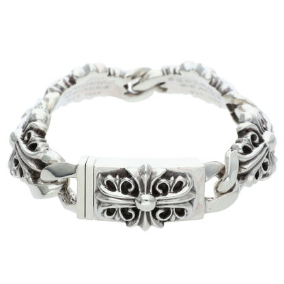 Chrome Hearts Keeper Link Silver Bracelet Size ONE SIZE