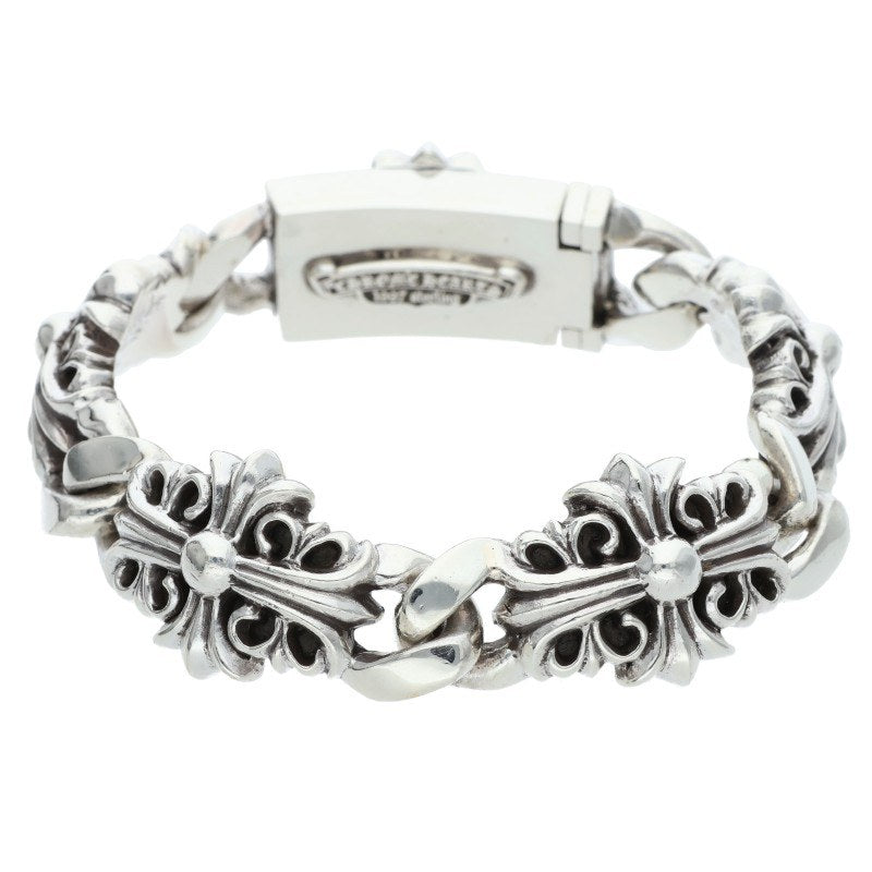 Chrome Hearts Keeper Link Silver Bracelet Size ONE SIZE