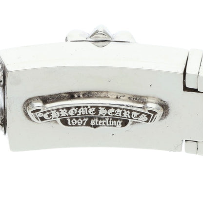 Chrome Hearts Keeper Link Silver Bracelet Size ONE SIZE