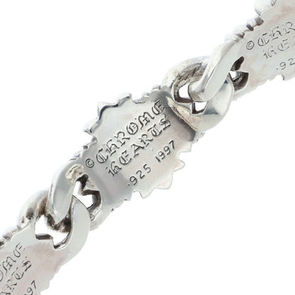 Chrome Hearts Keeper Link Silver Bracelet Size ONE SIZE