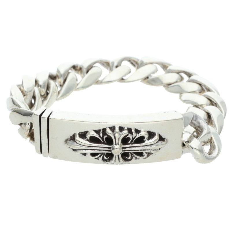 Chrome Hearts ID Floral Cross Classic Silver Size ONE SIZE