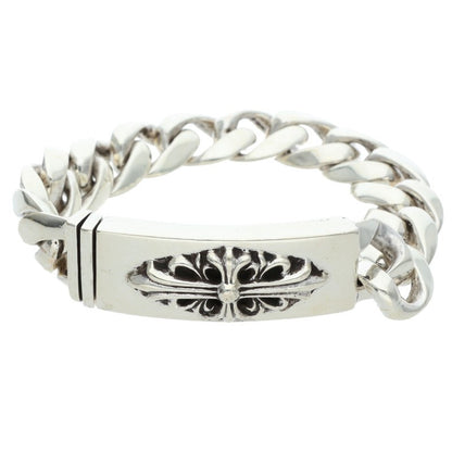 Chrome Hearts ID Floral Cross Classic Silver Size ONE SIZE