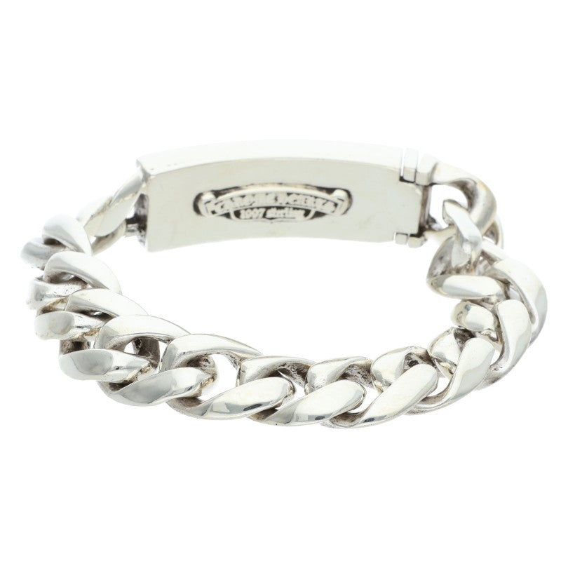 Chrome Hearts ID Floral Cross Classic Silver Size ONE SIZE