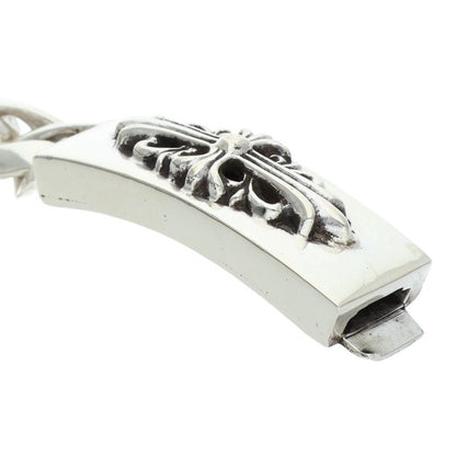 Chrome Hearts ID Floral Cross Classic Silver Size ONE SIZE