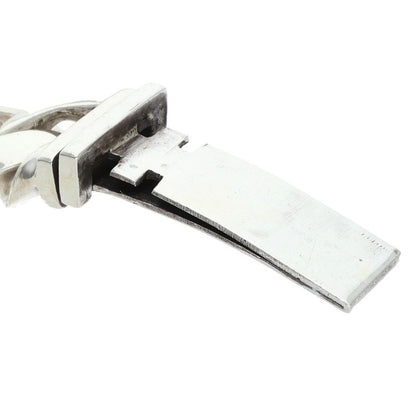 Chrome Hearts ID Floral Cross Classic Silver Size ONE SIZE