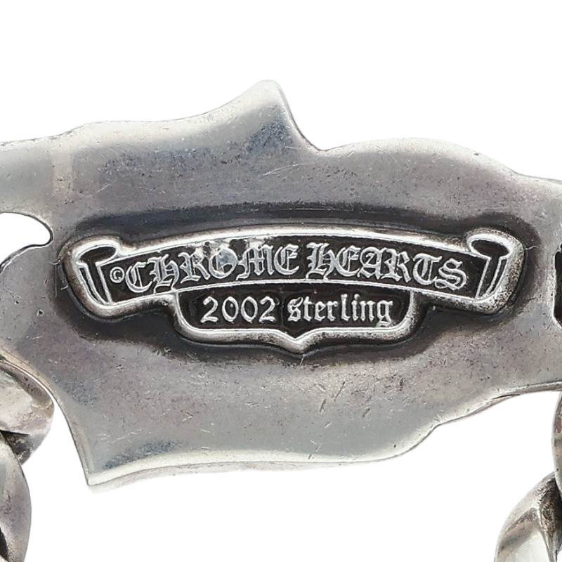 Chrome Hearts Pave Ruby Classic Link Bracelet