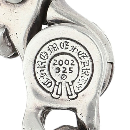 Chrome Hearts Pave Ruby Classic Link Bracelet