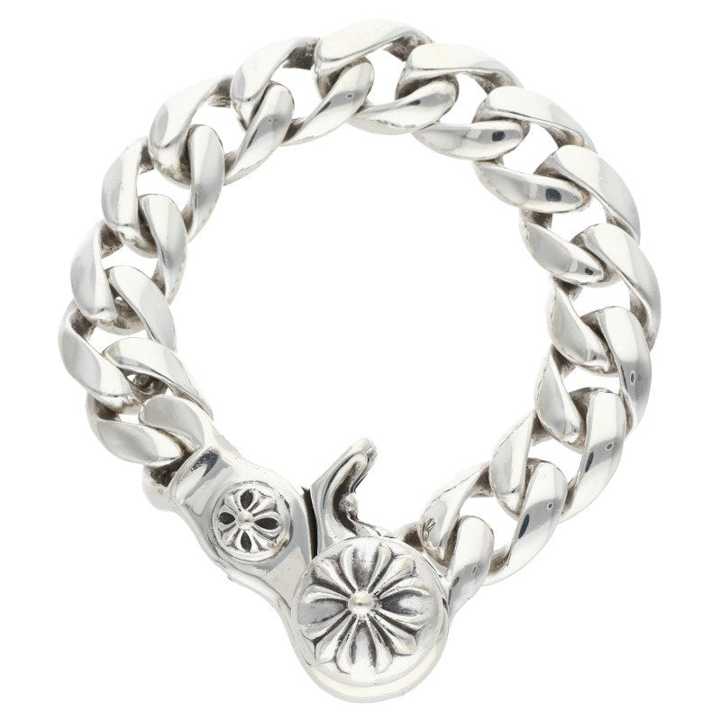 Chrome Hearts Classic Chain Link Bracelet Size 14LINK
