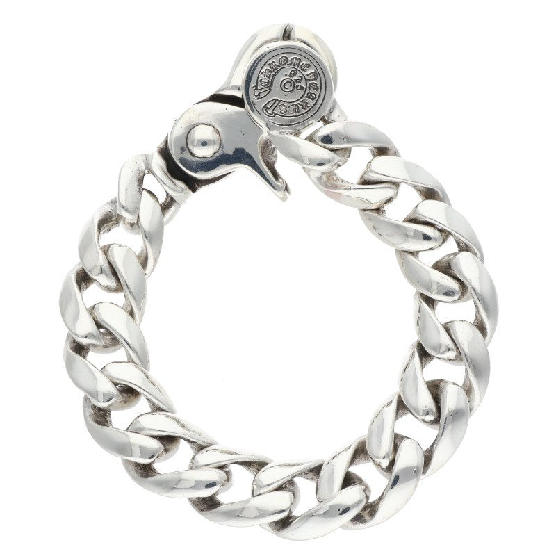 Chrome Hearts Classic Chain Link Bracelet Size 14LINK