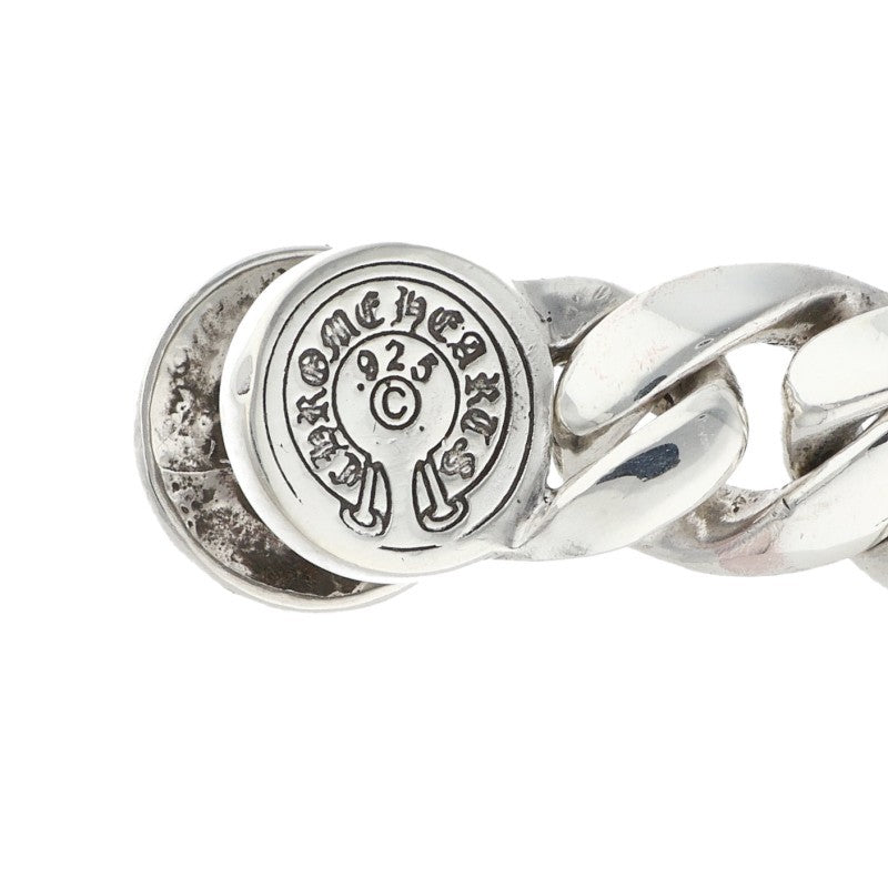 Chrome Hearts Classic Chain Link Bracelet Size 14LINK