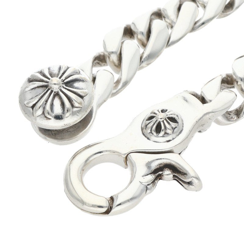 Chrome Hearts Classic Chain Link Bracelet Size 14LINK