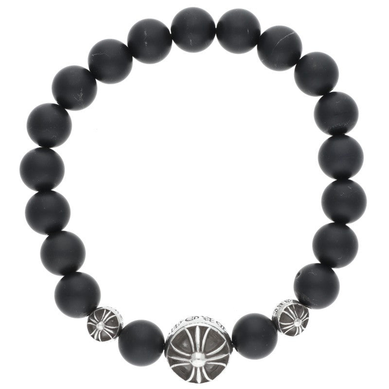 Chrome Hearts 8mm Black Tourmaline Bead Size ONE SIZE
