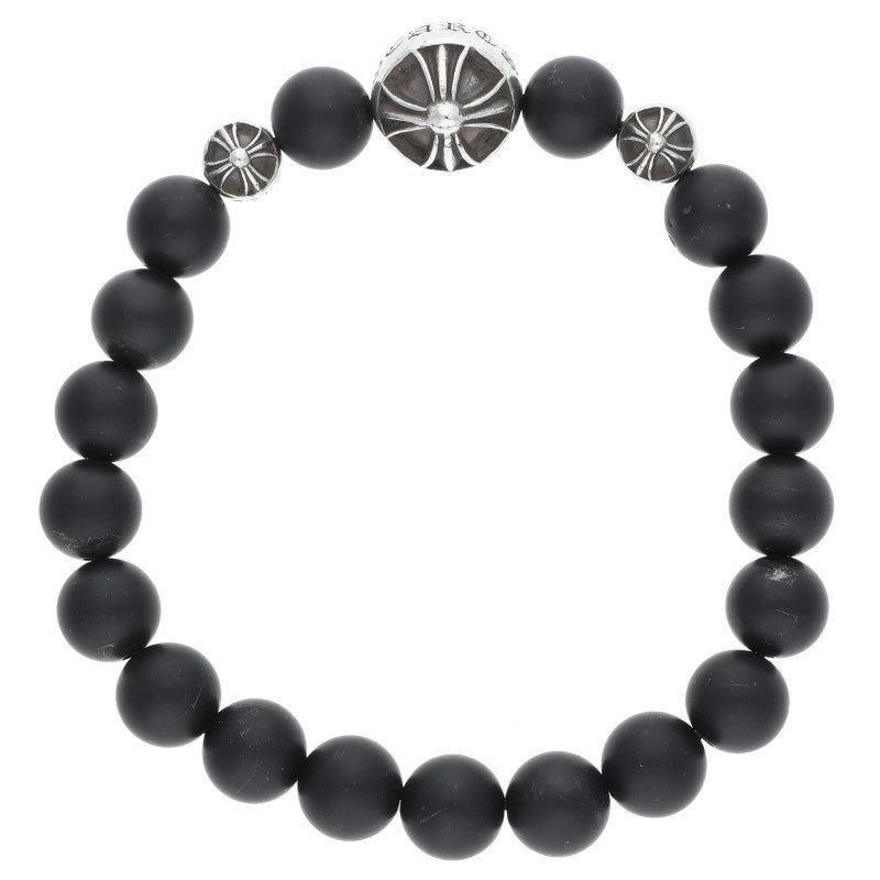 Chrome Hearts 8mm Black Tourmaline Bead Size ONE SIZE