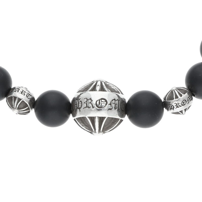 Chrome Hearts 8mm Black Tourmaline Bead Size ONE SIZE