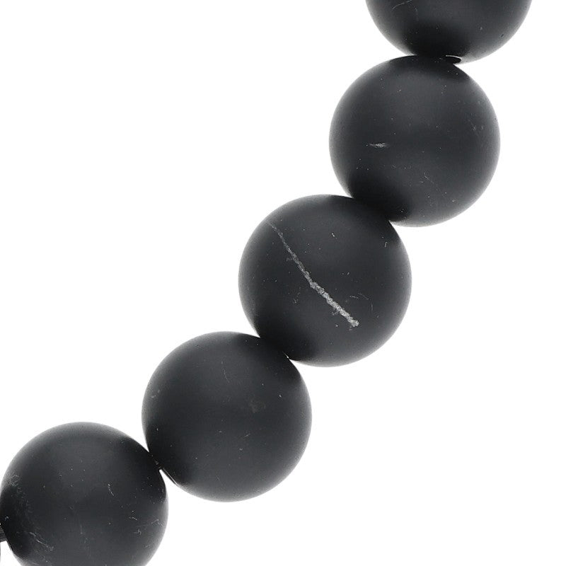 Chrome Hearts 8mm Black Tourmaline Bead Size ONE SIZE