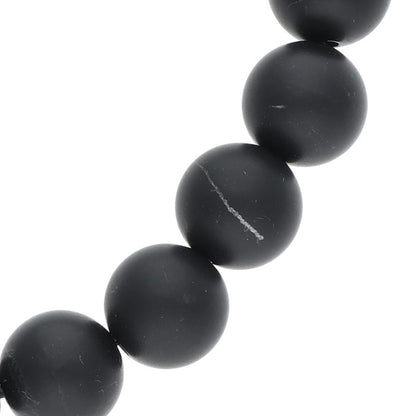 Chrome Hearts 8mm Black Tourmaline Bead Size ONE SIZE